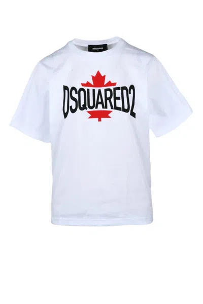 Dsquared2 Crew Neck T-shirt - White