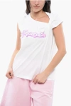 Dsquared2 White Knotted T-shirt