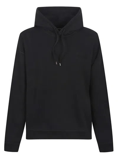 Dsquared2 Relaxed Fit Black Cotton Sweatshirt