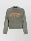 Dsquared2 Crewneck Graphic Print Sweater