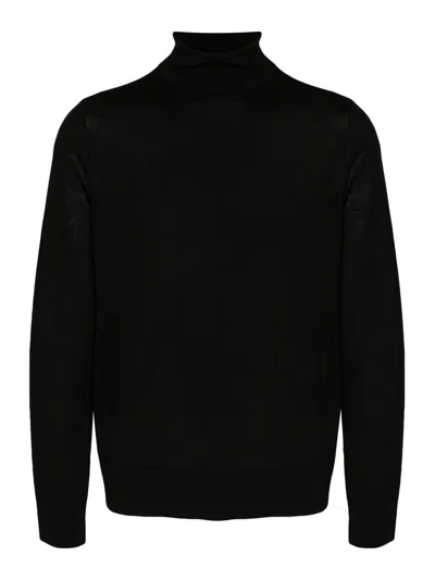 DSQUARED2 SUÉTER CUELLO REDONDO - NEGRO
