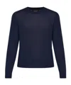 Dsquared2 Crew-neck Sweater In Blue