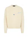 Dsquared2 Crew-neck Sweater In Metallic