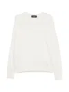 Dsquared2 Crew-neck Sweater In White