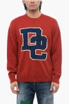 Dsquared2 Crewneck Sweater With Embroidered Logo