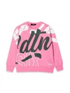 DSQUARED2 CREWNECK SWEATSHIRT ALLOVER WRITING