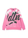 DSQUARED2 CREWNECK SWEATSHIRT ALLOVER WRITING