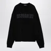 Dsquared2 Logo-printed Pullover Sweatshirt In Black