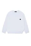 Dsquared2 Logo-embroidered Sweatshirt In White
