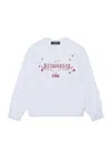 Dsquared2 Logo-print Sweatshirt In White