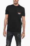 Dsquared2 Man T-shirt Black Size 3xl Cotton In Black