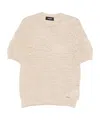 Dsquared2 Crew-neck T-shirt In Neutral