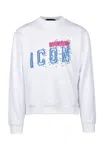 Dsquared2 Sweatshirt In White