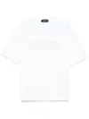 Dsquared2 Crisp White Cotton T-shirt In White