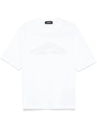 Dsquared2 Crisp White Cotton T-shirt