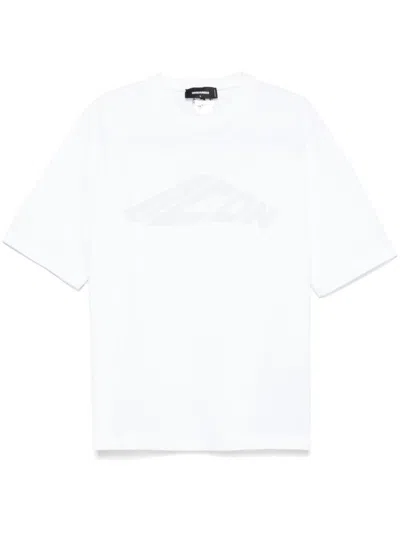 Dsquared2 Crisp White Cotton T-shirt