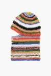 Dsquared2 Crochet Wool Blend Balaclava