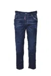 Dsquared2 Low-rise Cropped Jeans