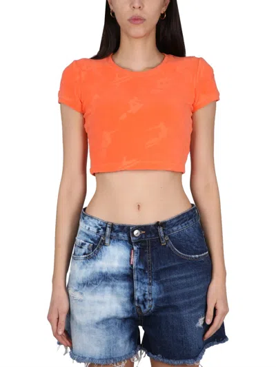 DSQUARED2 DSQUARED2 CROP TOP