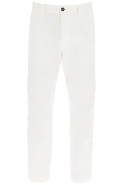 Dsquared2 Sexy Chino Trousers In White