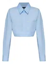 Dsquared2 Cropped Cotton Shirt