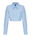 Dsquared2 Cropped Cotton Shirt