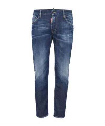 DSQUARED2 DSQUARED2 DISTRESSED SKINNY JEANS