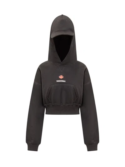 Dsquared2 Cropped Hoodie
