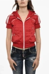 Dsquared2 Ground Quilted Hooded Jacket