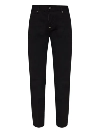 DSQUARED2 CROPPED JEANS