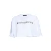 DSQUARED2 DSQUARED2 CROPPED OVERSIZE FIT T