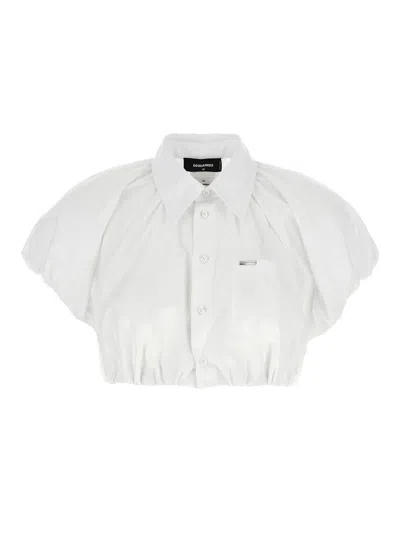 Dsquared2 Cropped Shirt