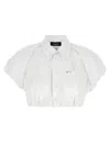 Dsquared2 Cropped Shirt With Classy Collar