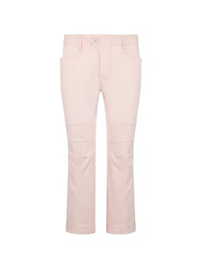 Dsquared2 Cropped Ski Pants In Neutral