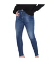 Dsquared2 Cropped Skinny Jeans In Blue