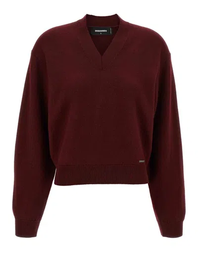 Dsquared2 Cropped Sweater