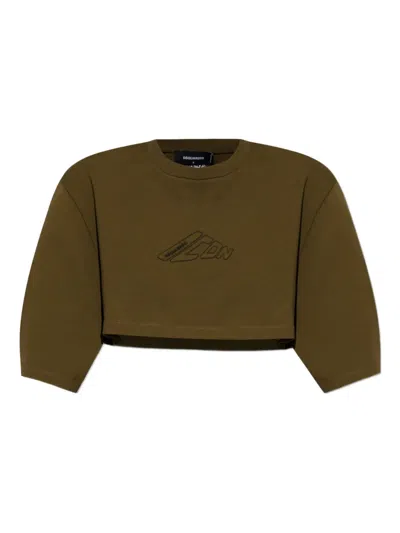 Dsquared2 Cropped T-shirt