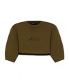 Dsquared2 Cropped T-shirt