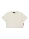 Dsquared2 Cropped T-shirt In Neutral