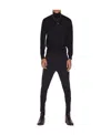 Dsquared2 Cropped Tapered-leg Trousers In Black
