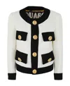 Dsquared2 Tweed Jacket In Black