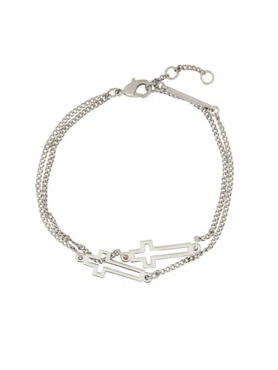 DSQUARED2 DSQUARED2 "CROSS" BRACELET