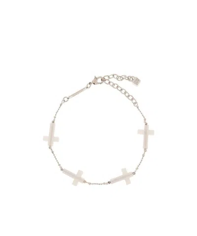 Dsquared2 Cross-charm Chain Bracelet