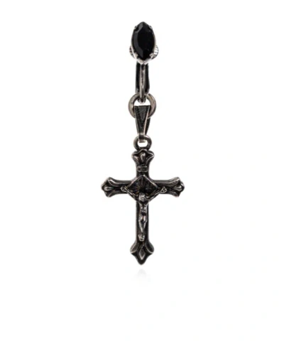 Dsquared2 Cross Earring In Black