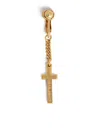Dsquared2 Cross-pendant Earring In Gold