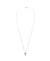 Shop Dsquared2 Cross Pendant Necklace