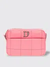 DSQUARED2 CROSSBODY BAGS DSQUARED2 WOMAN COLOR PINK,F43422010