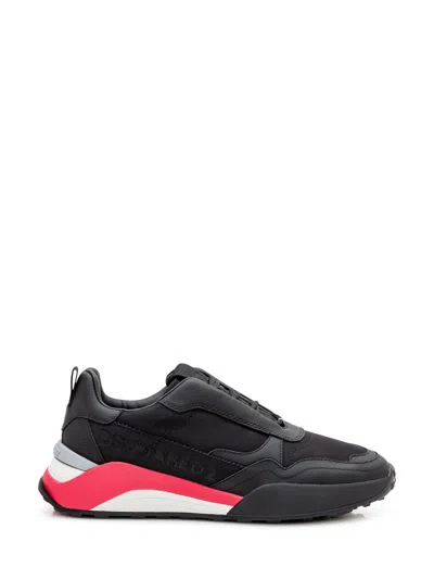 Dsquared2 Crosta Leather Sneaker In White