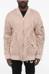 Dsquared2 Crumpled Effect Cotton Jacket