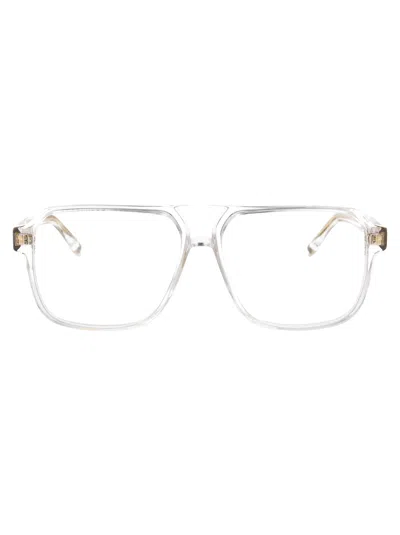 Dsquared2 Crystal Acetate Glasses In Transparent